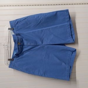 J. Mc Laughlin men shorts size 36 color blue